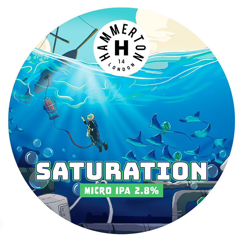 Hammerton Saturation Micro IPA 30L Keg