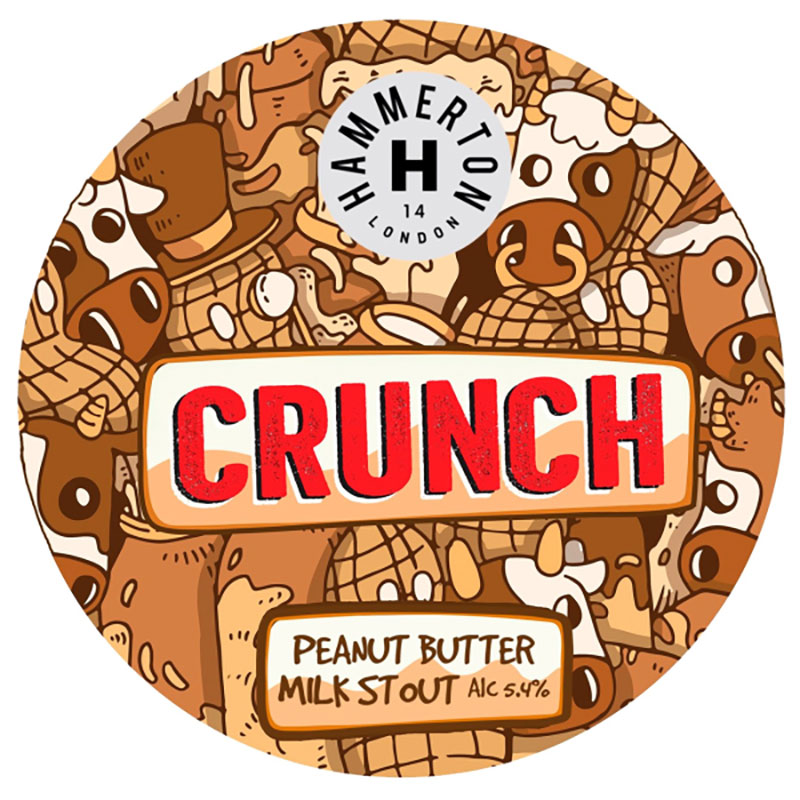 Hammerton Crunch Stout 30L Keg.
