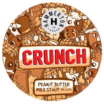 Hammerton Crunch Stout 30L Keg