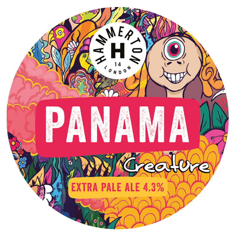 Hammerton Panama Creatures Pale Ale 30L Keg