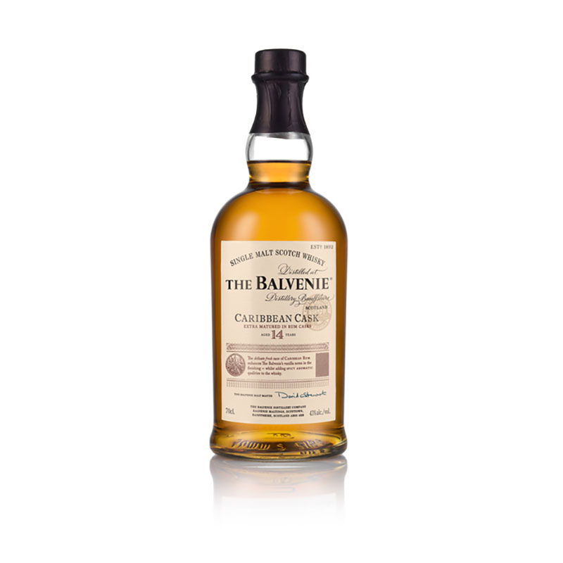 Balvenie Caribbean 14 Year Old Single Malt