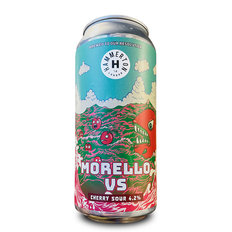 Hammerton Morello Vs Cherry Sour 440ml Cans