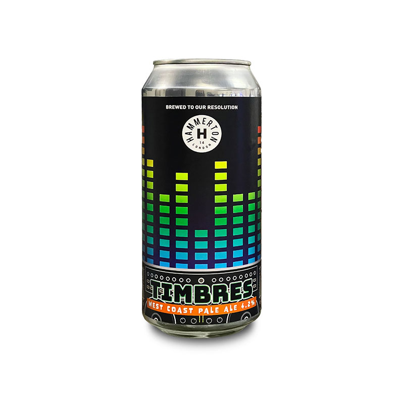 Hammerton Timbres West Coast IPA 440ml Cans