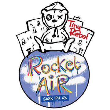 Tiny Rebel Rocket Air Hazy IPA 9G Cask