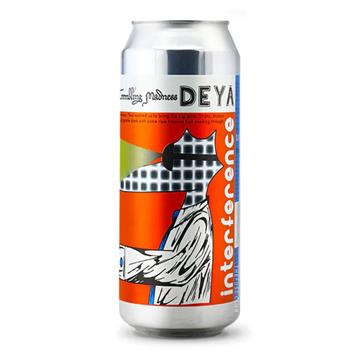 Deya Brewing Interference DIPA 500ml Cans