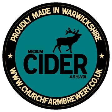 Church Farm Cider 30L Keg