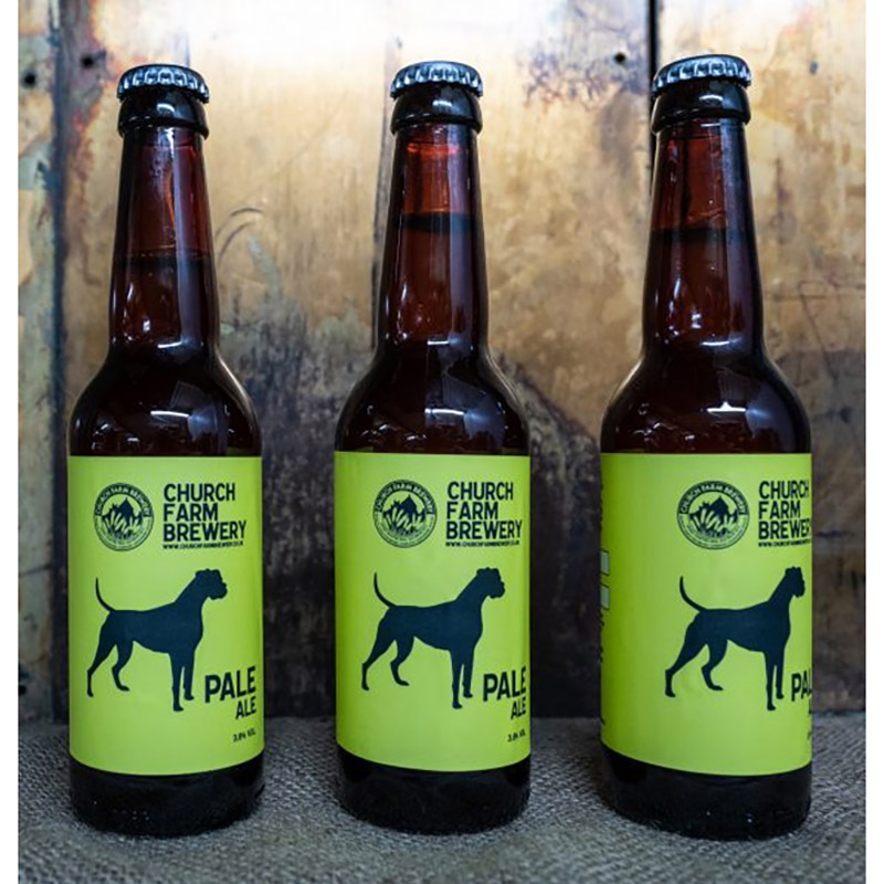 Church Farm Pale Ale 330ml Bottles