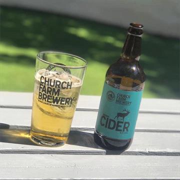 Church Farm Medium Cider 500ml Bottles