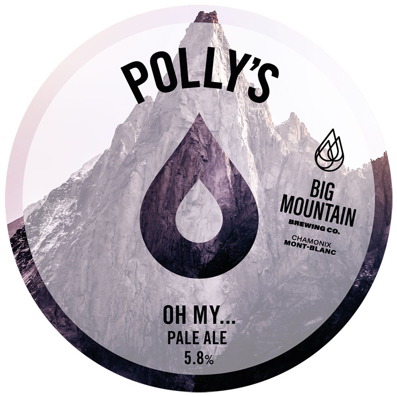 Polly's Brew Co Oh My Pale Ale 30L Keg