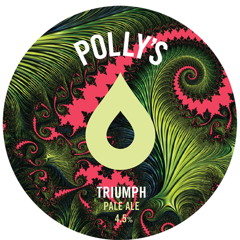 Polly's Brew Co Triumph Pale Ale 30L Keg