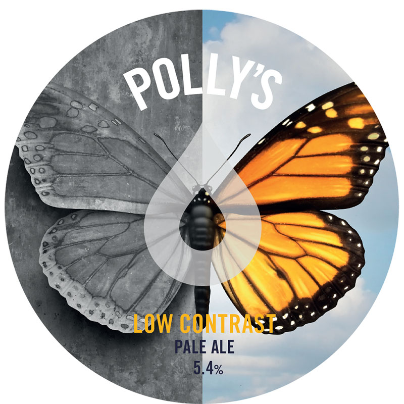 Polly's Brew Co Low Contrast Pale Ale 30L Keg