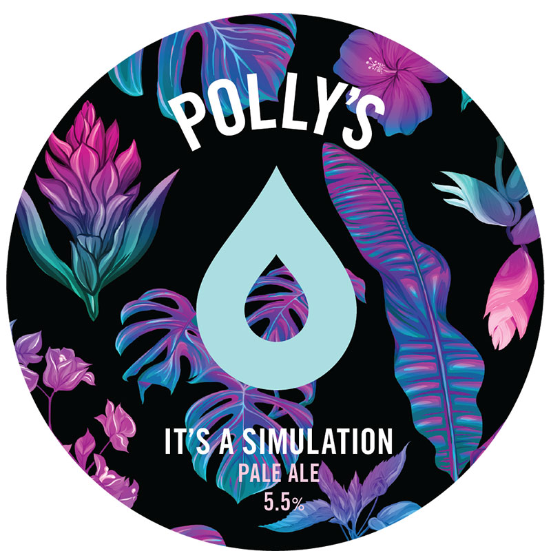 Polly's Brew Co Its A Simulation 30L Keg