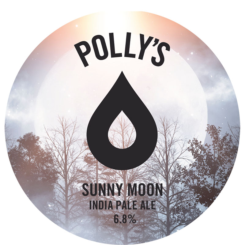 Polly's Brew Co Sunny Moon IPA 30L Keg