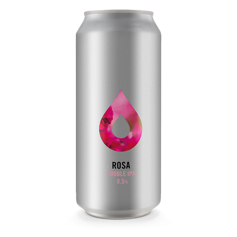Polly's Brew Co Rosa DIPA 440ml Cans