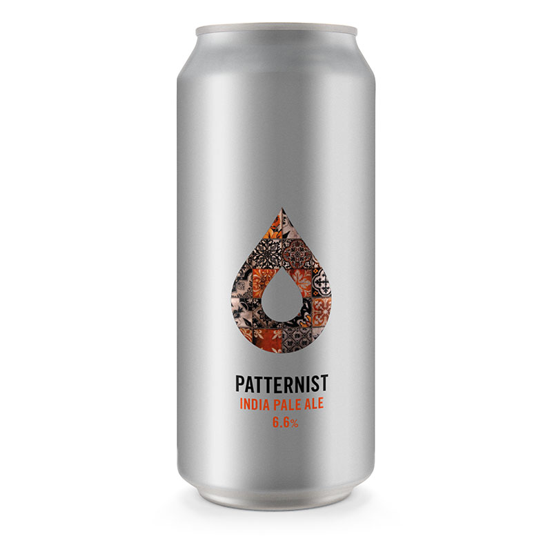 Polly's Brew Co Patternist IPA 440ml Cans