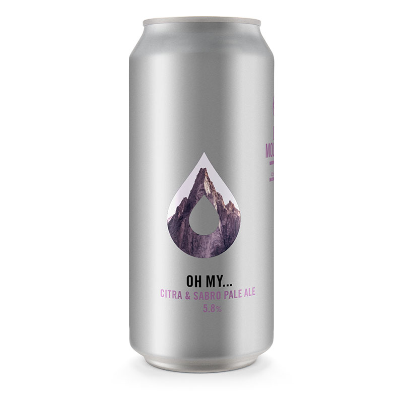 Polly's Brew Co Oh My Pale Ale 440ml Cans