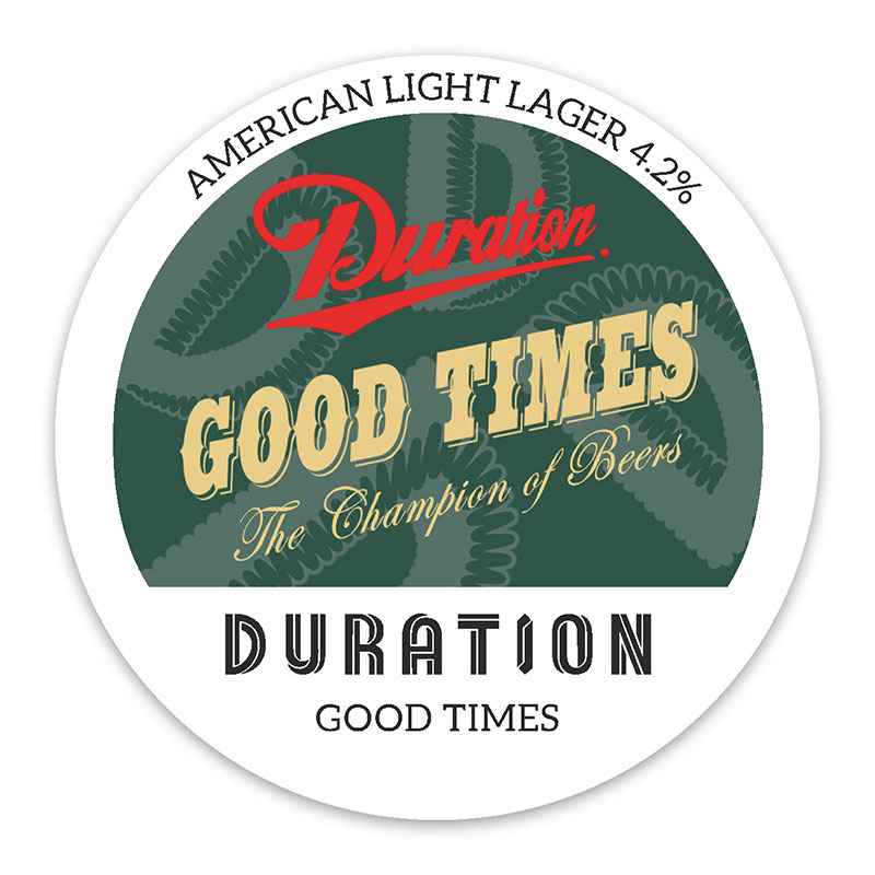 Duration Good Times 30L Keg