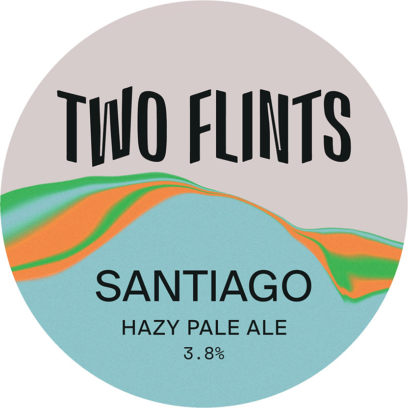 Two Flints Santiago Pale Ale 30L Keg