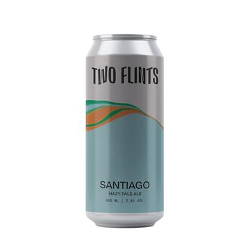 __CLEARANCE__Two Flints Santiago Hazy Pale Ale 440ml Cans