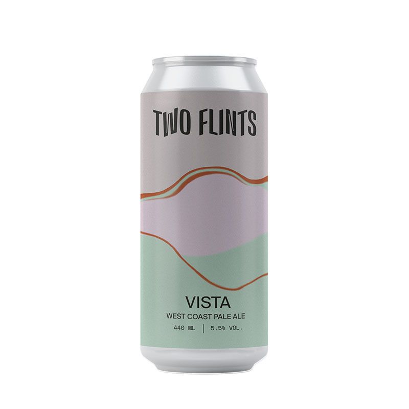 Two Flints Vista West Coast Pale Ale 440ml Cans