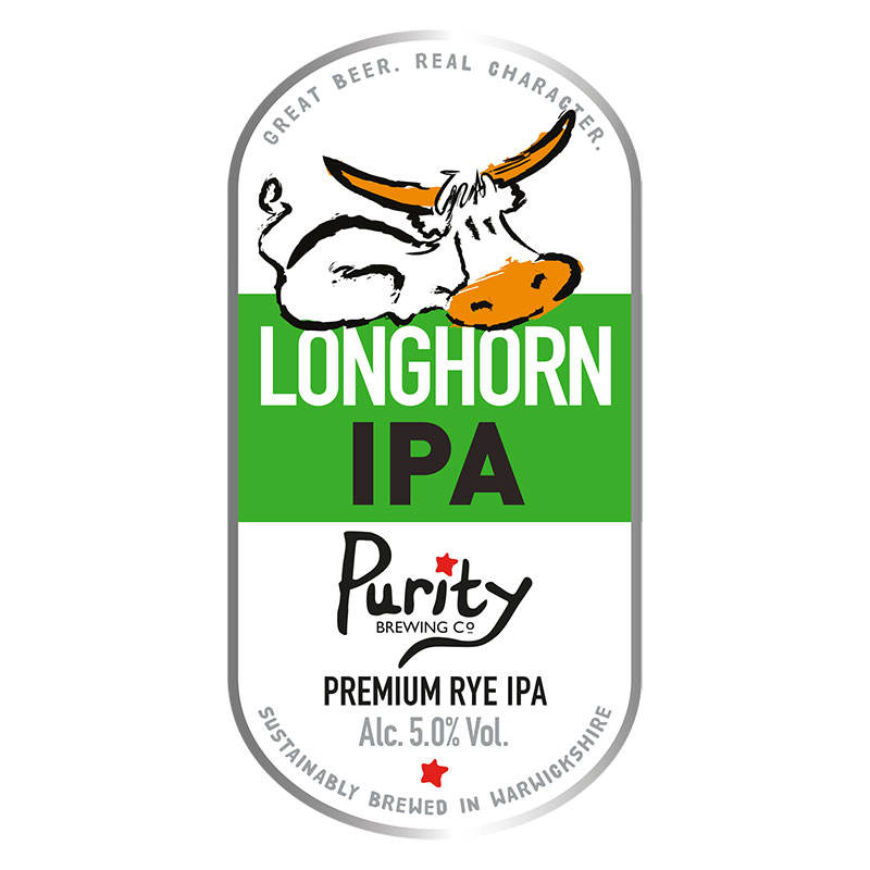 Purity Longhorn IPA 9G Cask