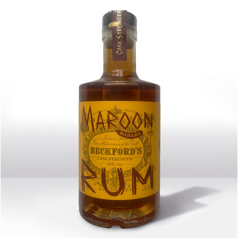 Beckford's Banana Maroon Overproof Rum