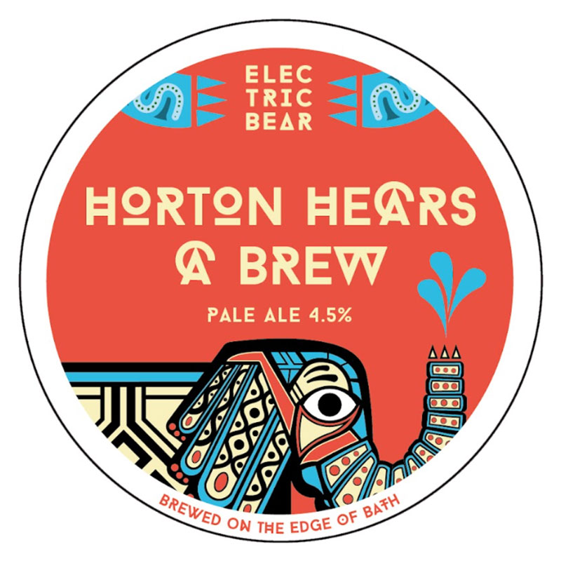 Electric Bear Horton Hears A Brew Pale Ale 9G Cask