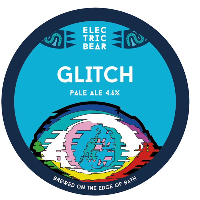 Electric Bear Glitch Pale Ale 9G Cask