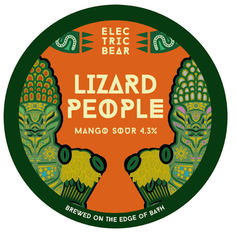 Electric Bear Lizard People 30L Keg