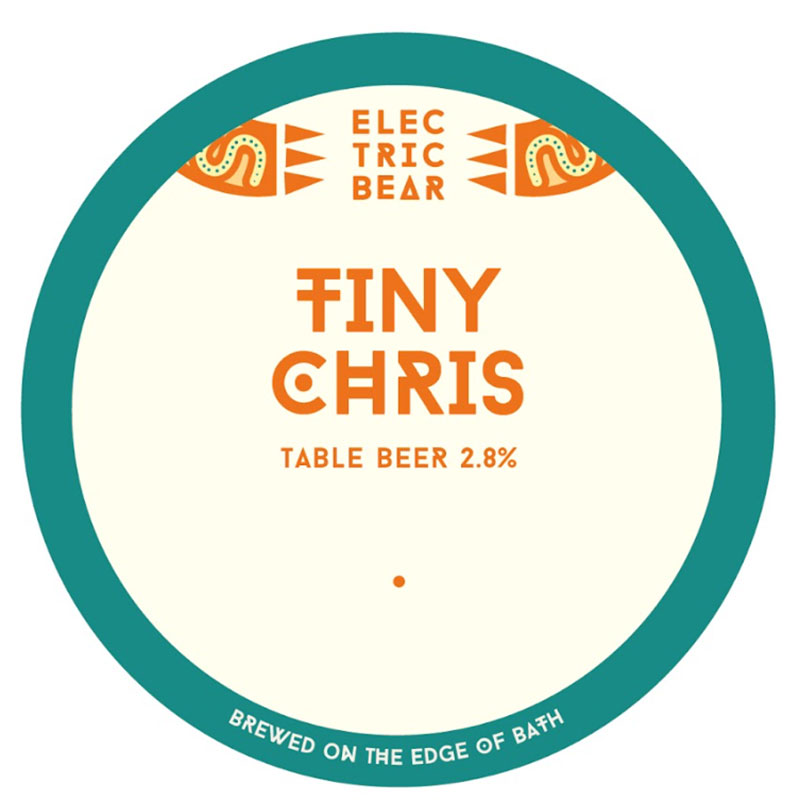 Electric Bear Tiny Chris 30L Keg