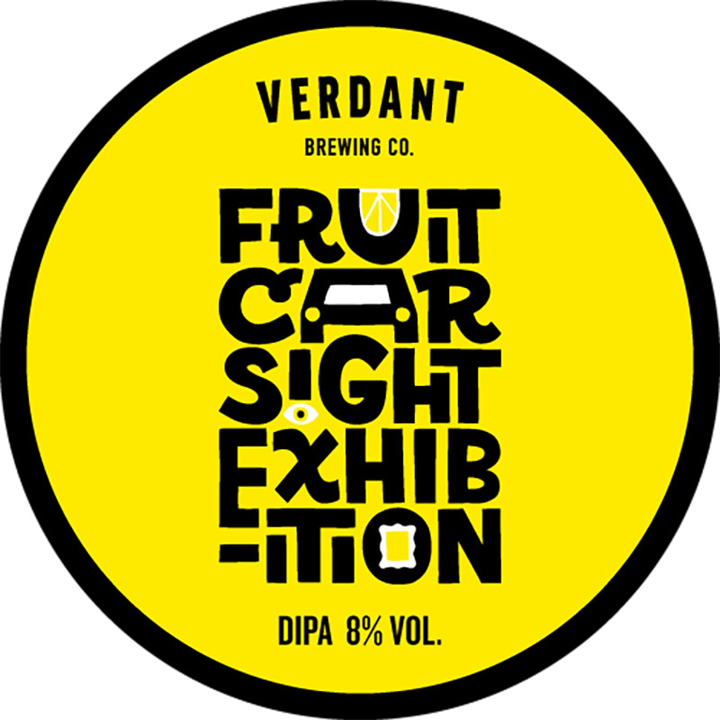Verdant Fruit Car Sight Exhibition DIPA 20L Keg