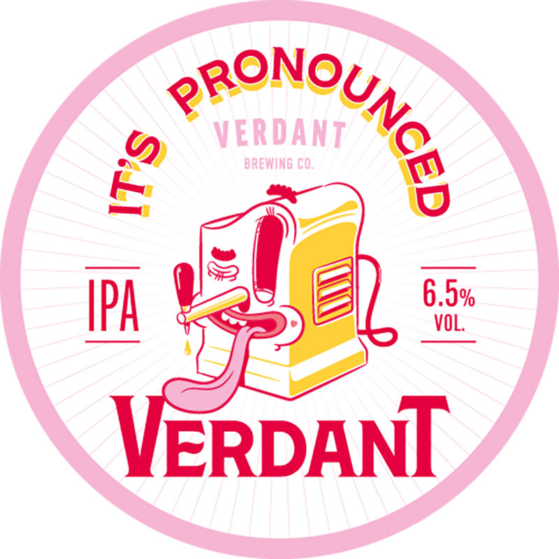 Verdant It's Pronounced Verdant IPA 30L Keg