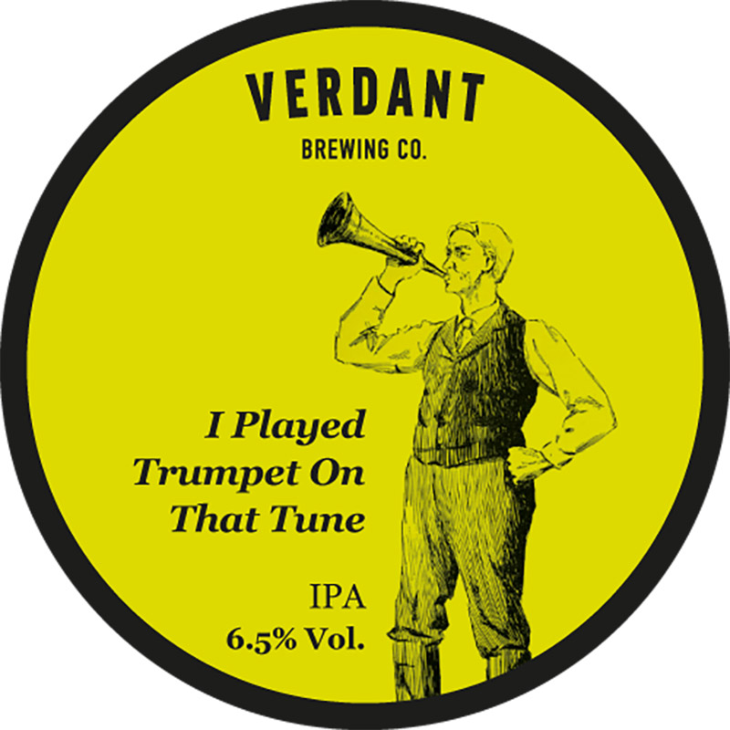 Verdant I Play Trumpet On That Tune IPA 30L Keg
