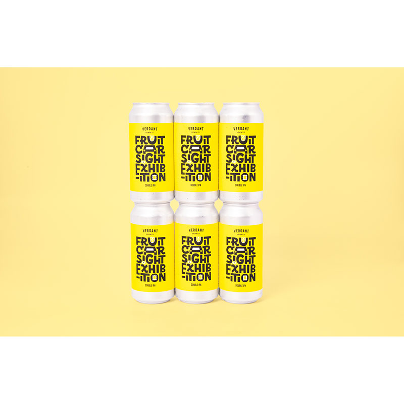Verdant Fruit Car Sight Exhibition DIPA 440ml Cans