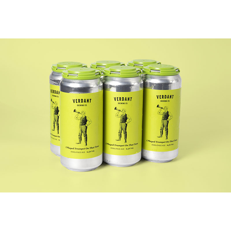 Verdant I Play Trumpet On That Tune IPA 440ml Cans