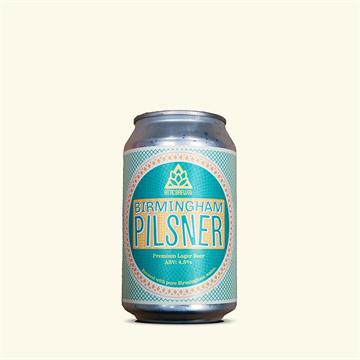 Attic Brew Co Birmingham Pilsner 330ml Cans