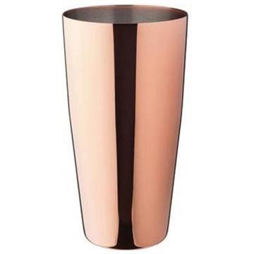 Copper Plated Boston Shaker 28oz