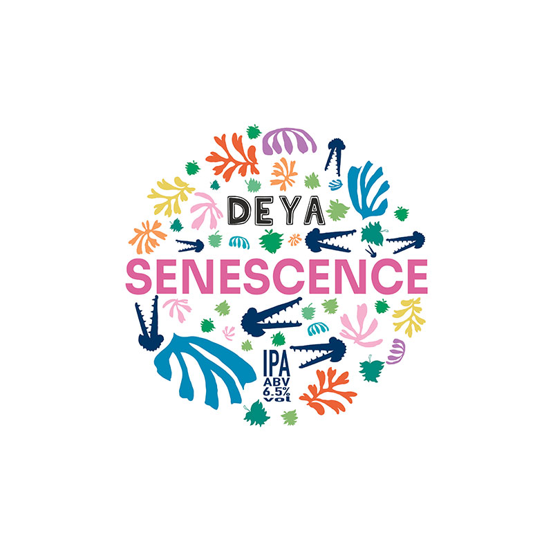 Deya Brewing Senescence IPA 30L Keg