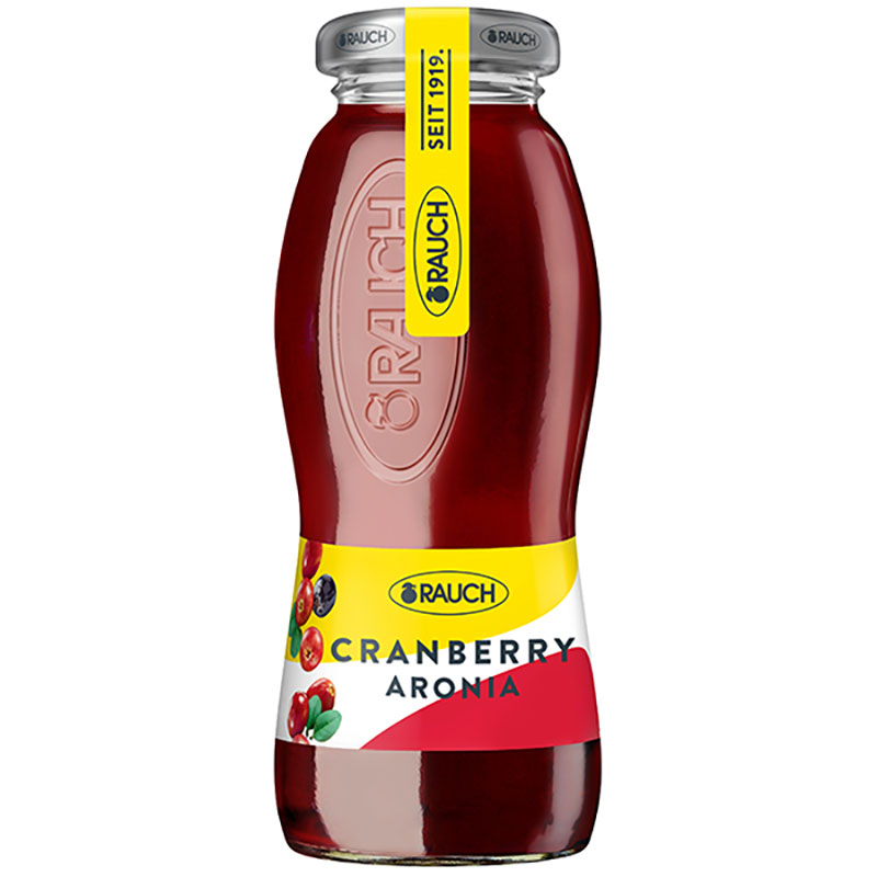 Rauch Cranberry Juice