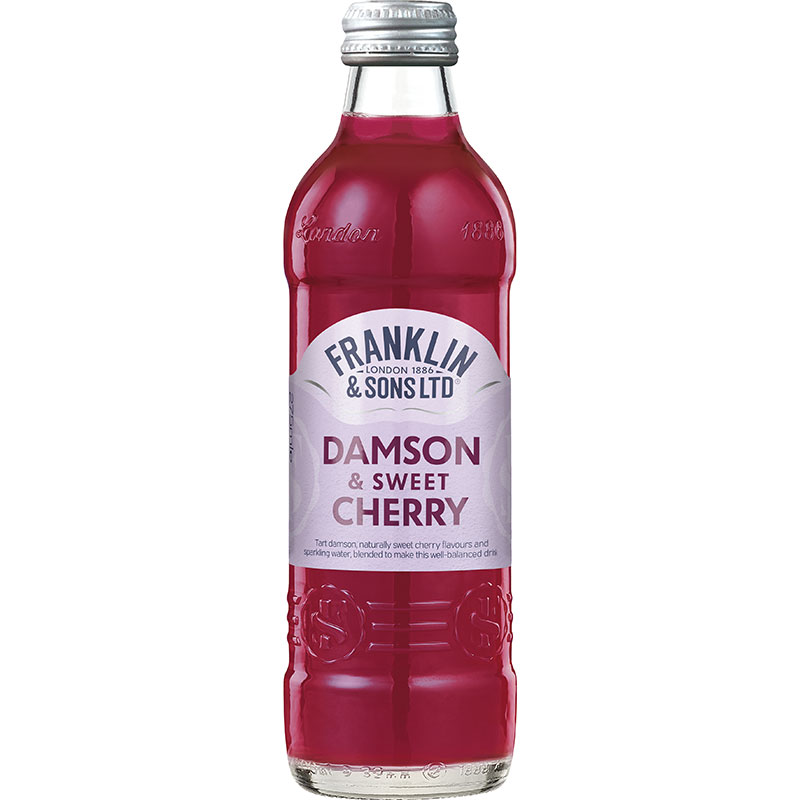 Franklin & Sons Damson & Sweet Cherry