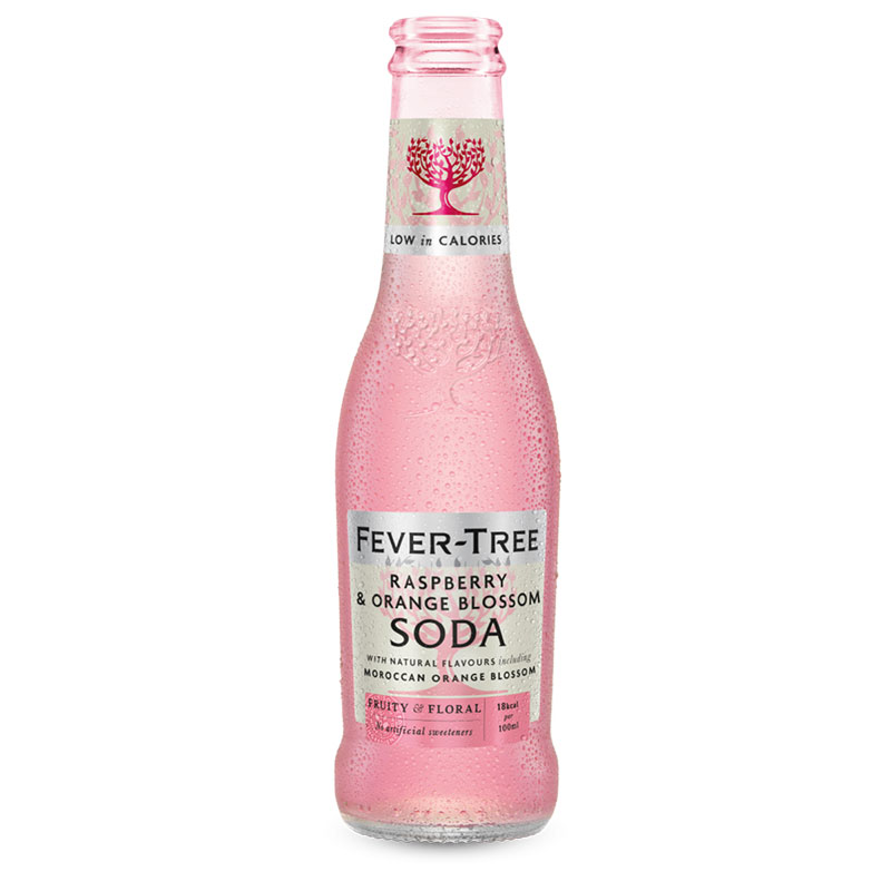 Fever Tree Raspberry & Orange Blossom Soda