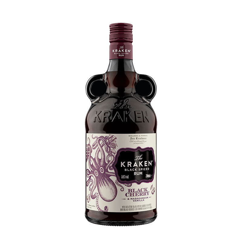 Kraken Spiced Black Cherry Rum