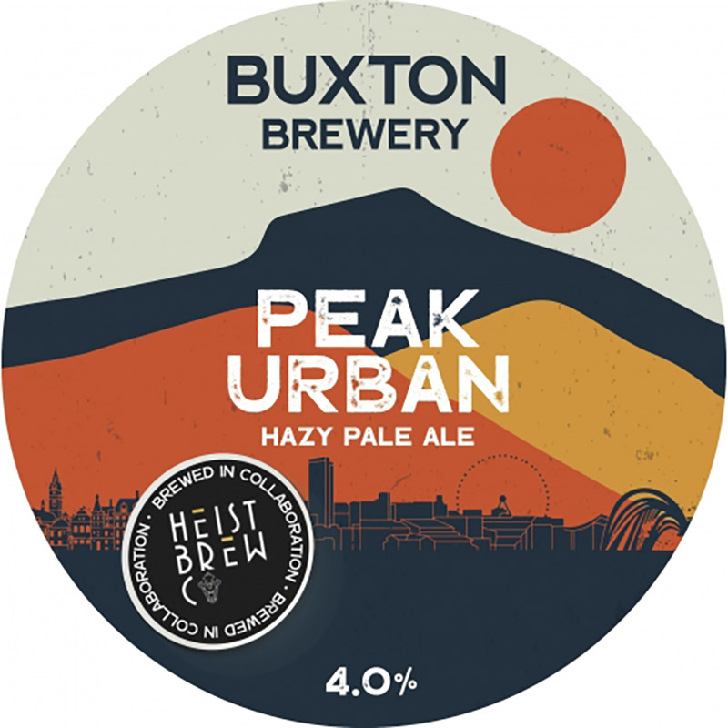 Buxton x Heist Peak Urban Hazy Pale Ale 30L Keg