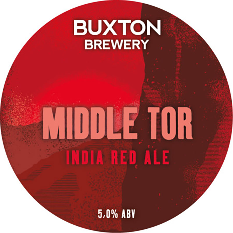 Buxton Middle Tor Red Ale 30L Keg