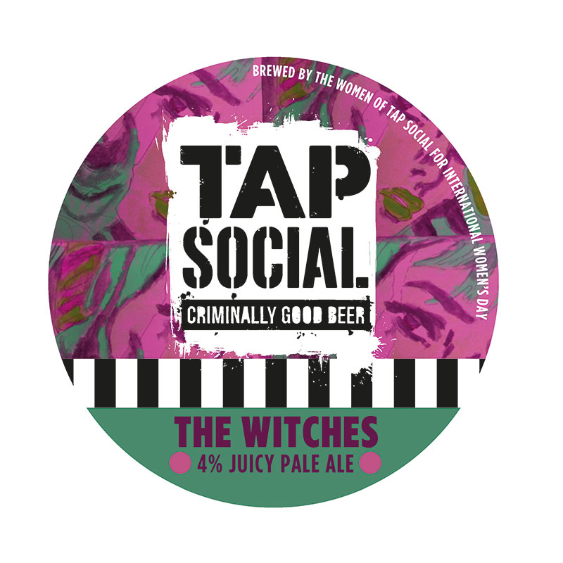 Tap Social The Witches 30L Keg