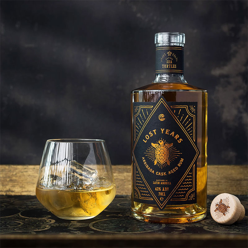 Lost Years Arribada Cask Aged Rum