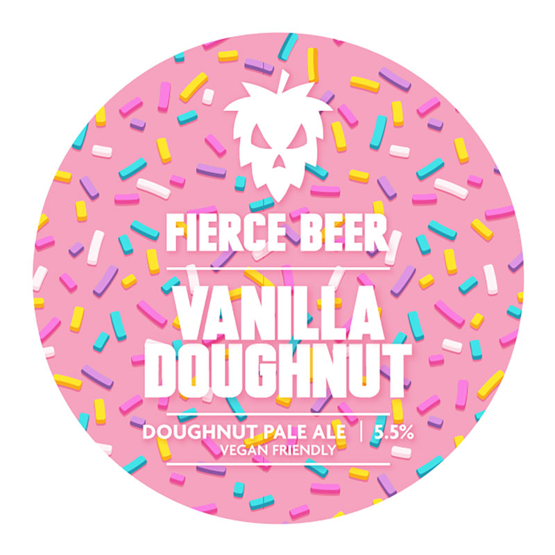 Fierce Vanilla Doughnut Pale Ale 30L Keg