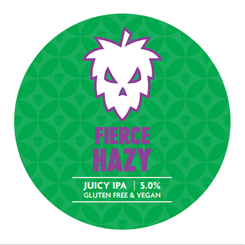 Fierce Hazy IPA 30L Keg