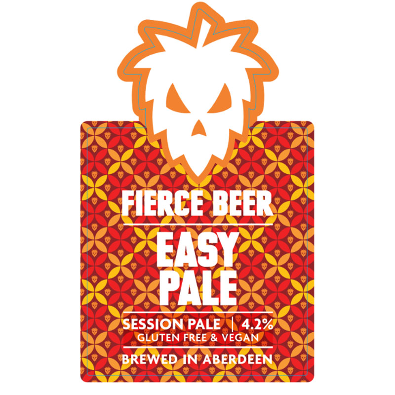 Fierce Easy Pale Ale 9G Cask