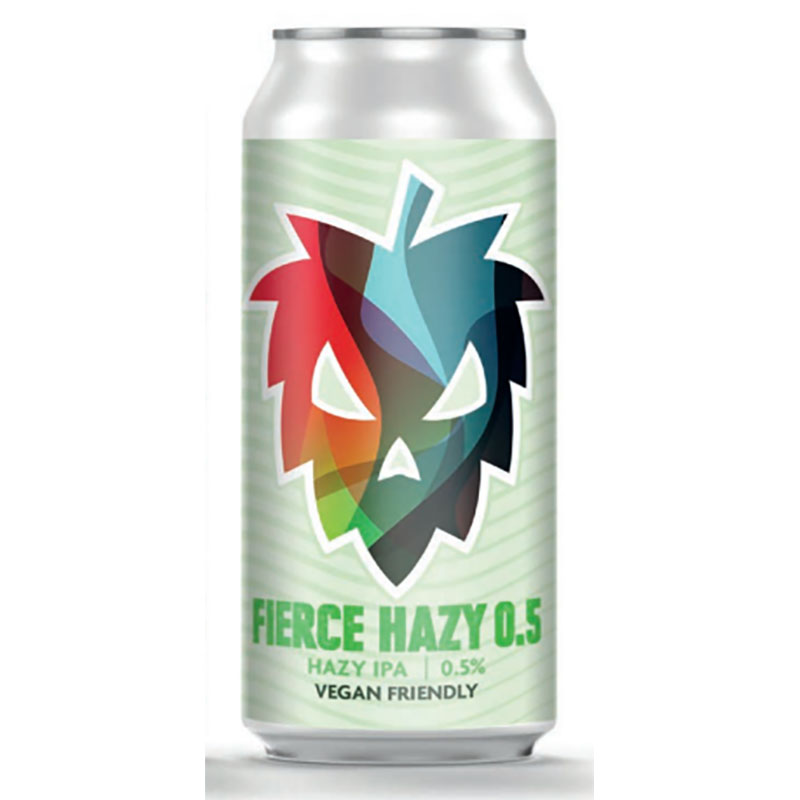 Fierce Hazy 0.5% Pale Ale 440ml Cans